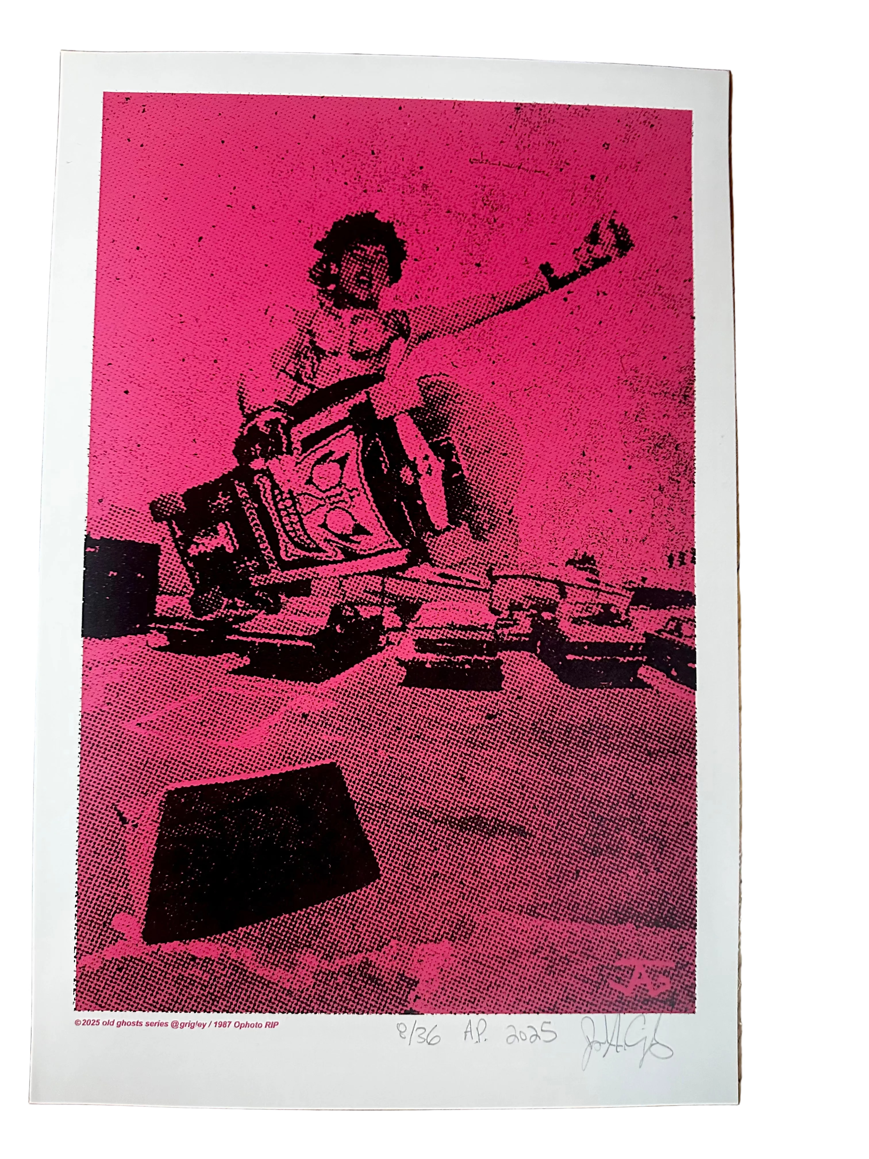 #JAGsK8artPosters2 19"x12.5"