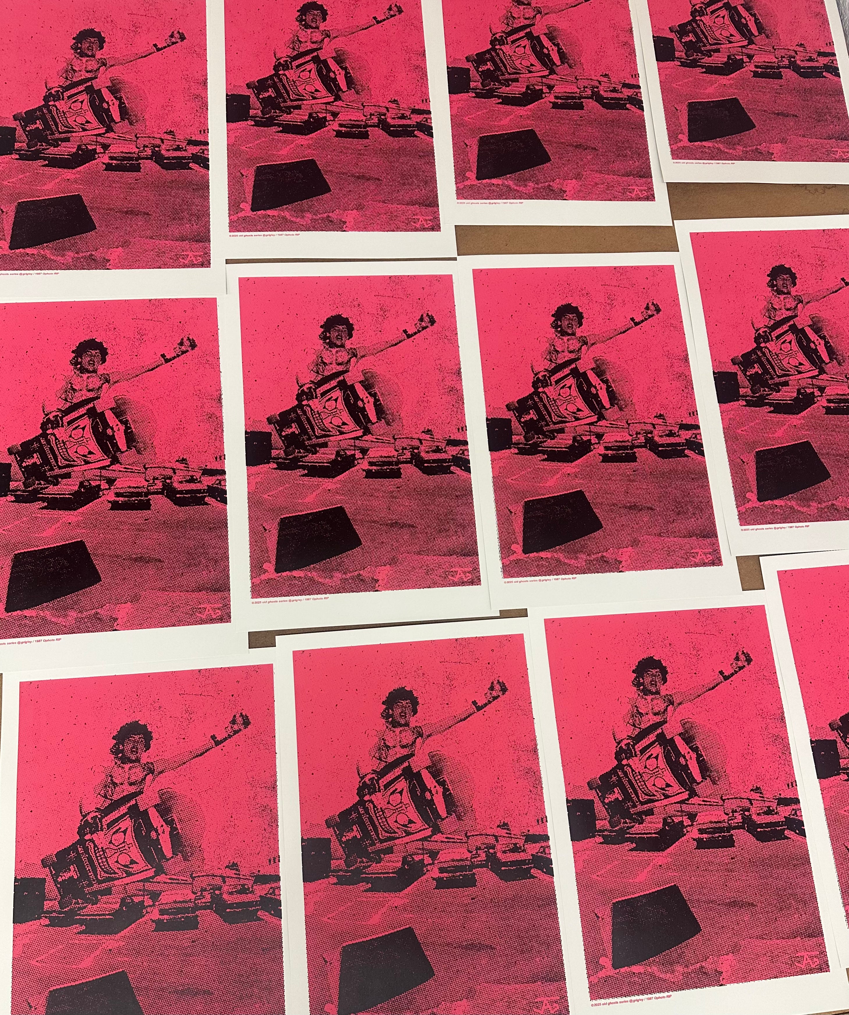 Limited Edition Skateboard posters