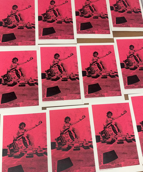 Limited Edition Skateboard posters